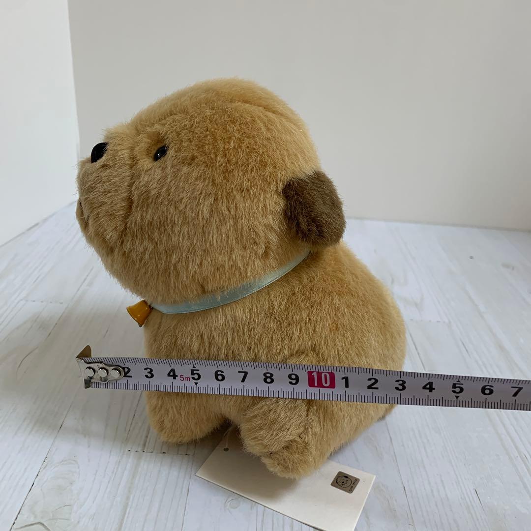 J*2様 V☆ ころわん　ぬいぐるみ　犬型　鈴付き ベージュ