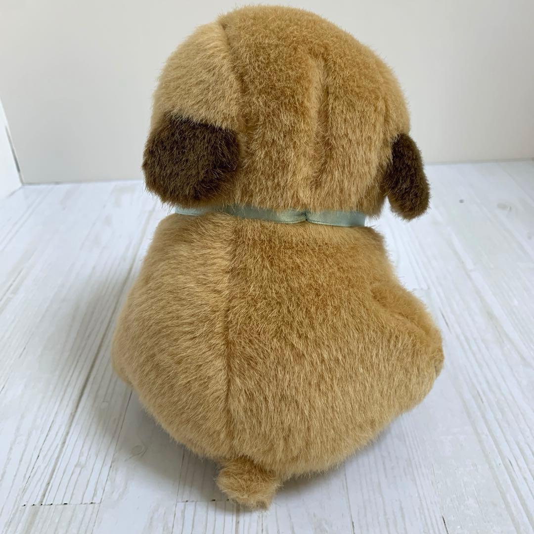 J*2様 V☆ ころわん　ぬいぐるみ　犬型　鈴付き ベージュ