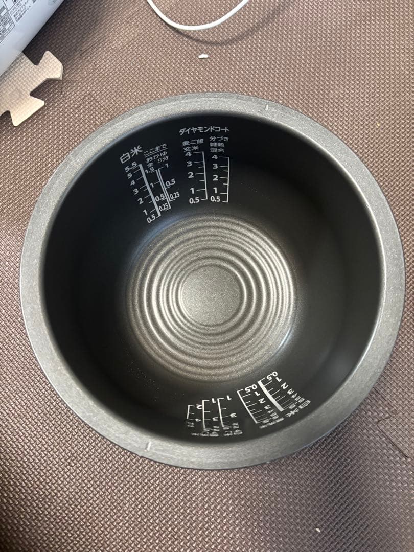 TOSHIBA RC-10VXR 東芝真空圧力IHジャー炊飯器-22年製