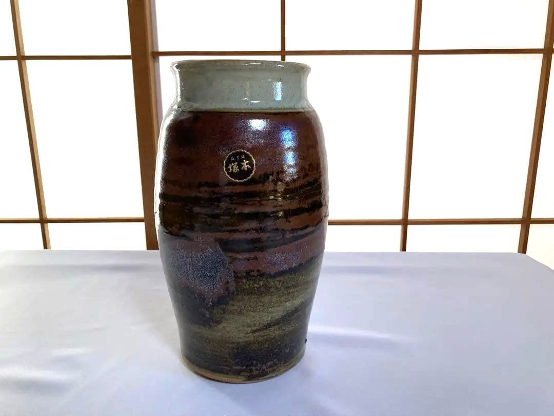 【まとめ売り4点】Traditional pot 花瓶