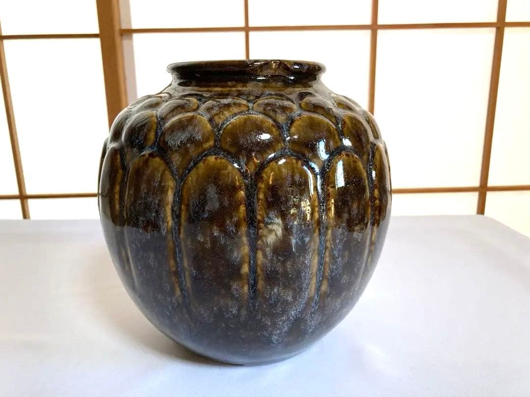 【まとめ売り4点】Traditional pot 花瓶
