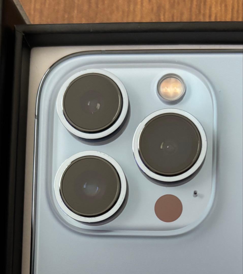 iPhone13Pro 128GB シエラブルー SIMフリー 即購入OK即発送