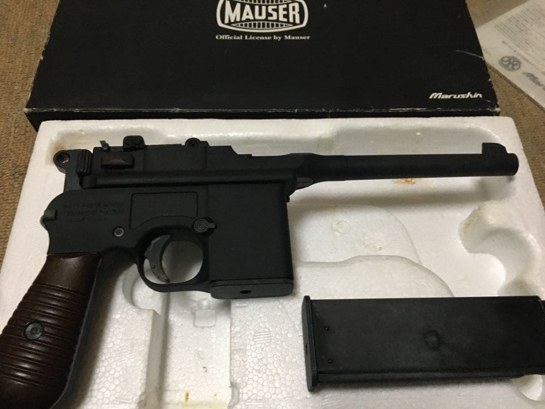 MAUSER M712 ガスガン マルシン