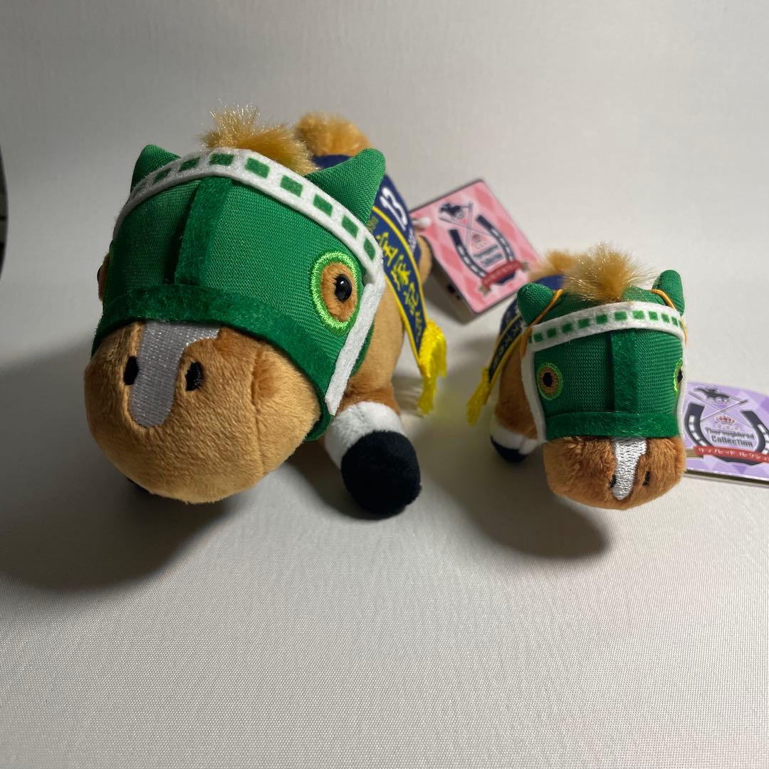 【新品タグ付】サラブレッドコレクション サイレンススズカ 宝塚記念 2体セット