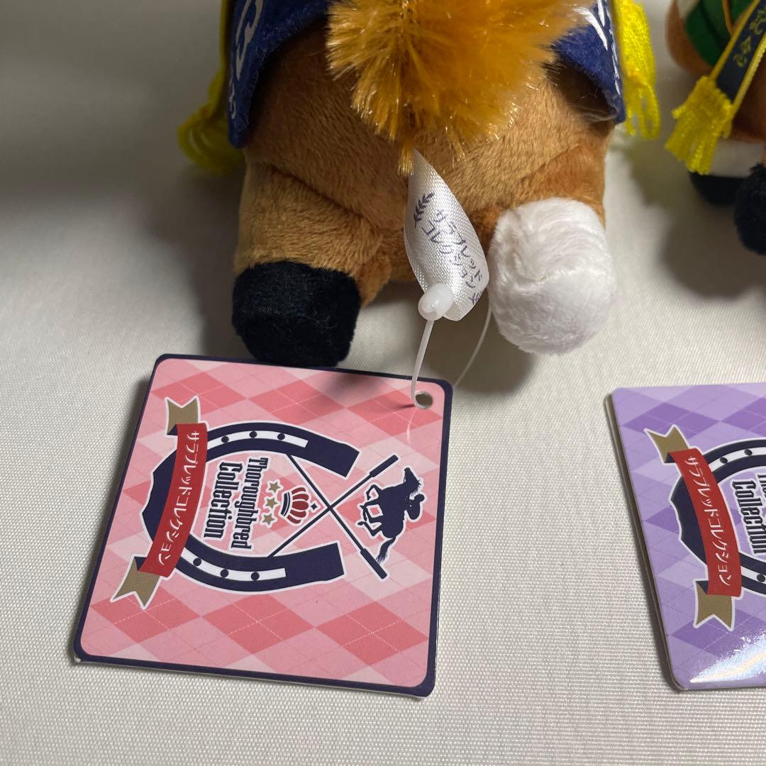 【新品タグ付】サラブレッドコレクション サイレンススズカ 宝塚記念 2体セット