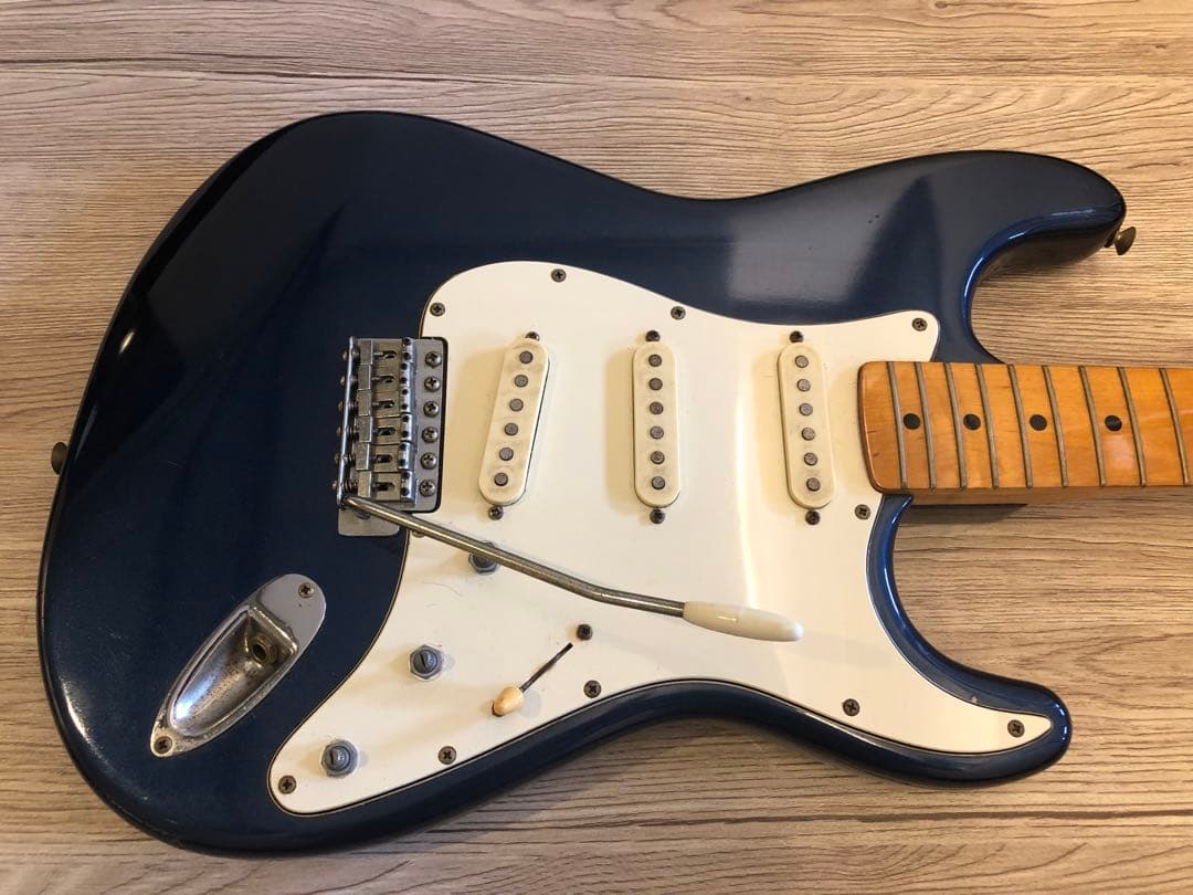 【ジャンク】Tokai Silver Star ネイビーブルー ヴィンテージ