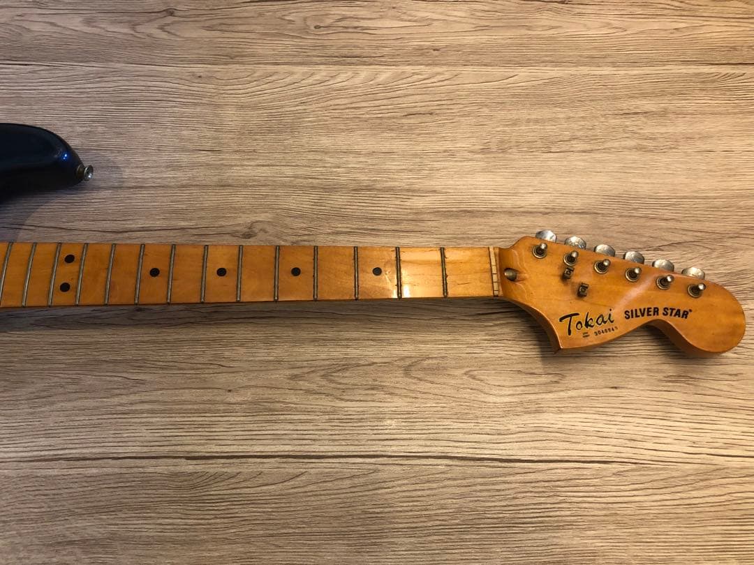 【ジャンク】Tokai Silver Star ネイビーブルー ヴィンテージ