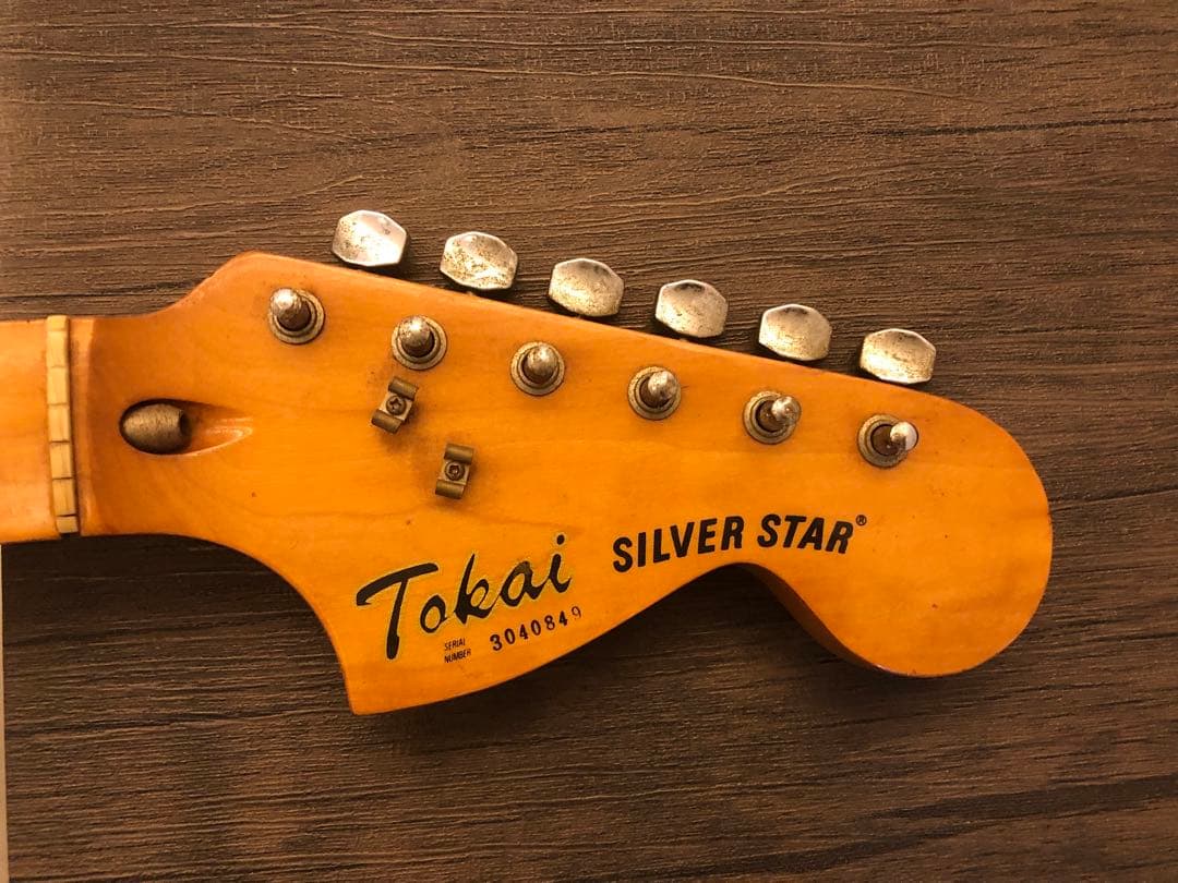 【ジャンク】Tokai Silver Star ネイビーブルー ヴィンテージ