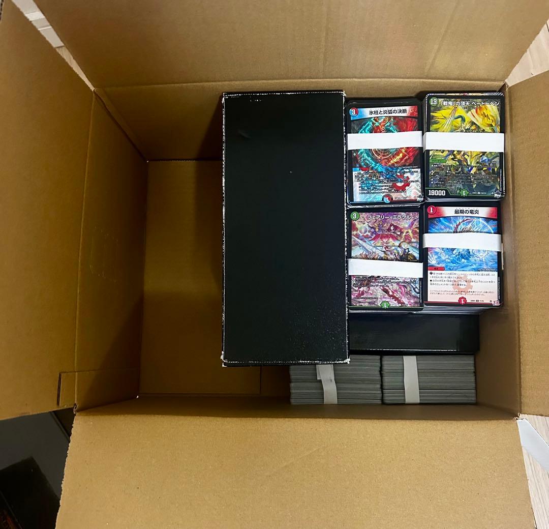 デュエルマスターズ引退品③ デッキ10種＋汎用カード約1750枚
