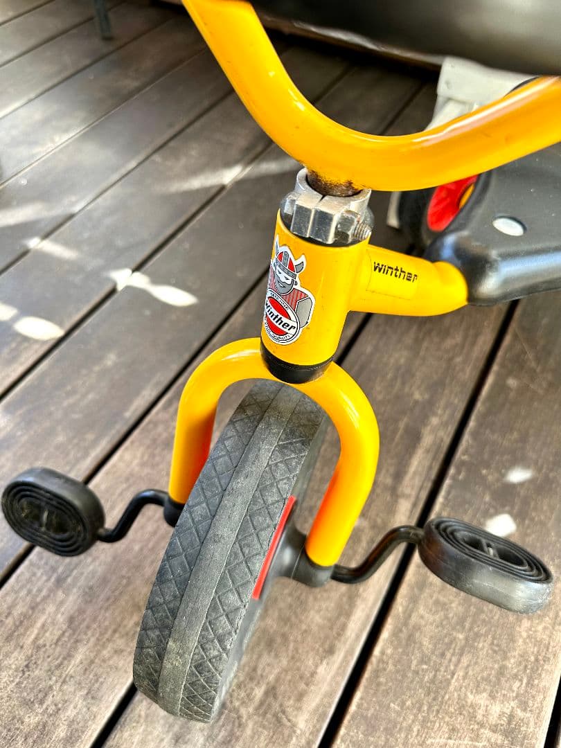 ボーネルンド　ウィンザー　三輪車　ペリカン三輪車丸ハンドル