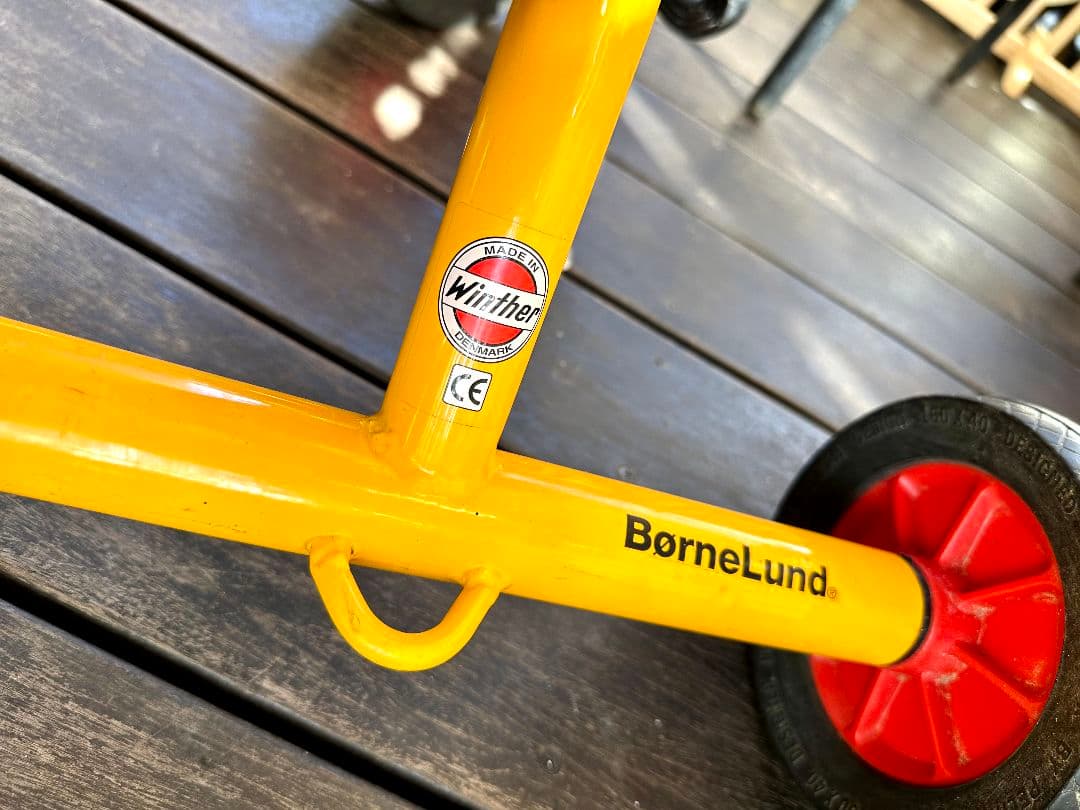 ボーネルンド　ウィンザー　三輪車　ペリカン三輪車丸ハンドル