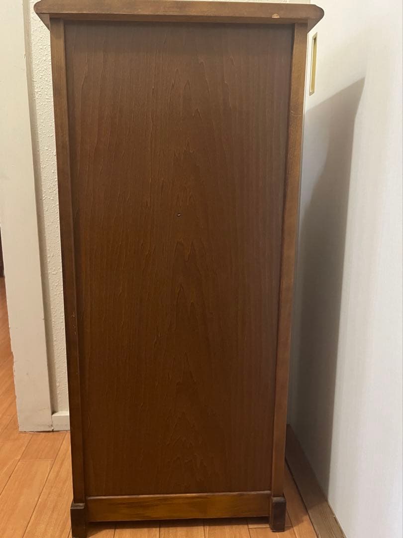 ★カリモク　karimoku コロニアル　電話台　レトロ