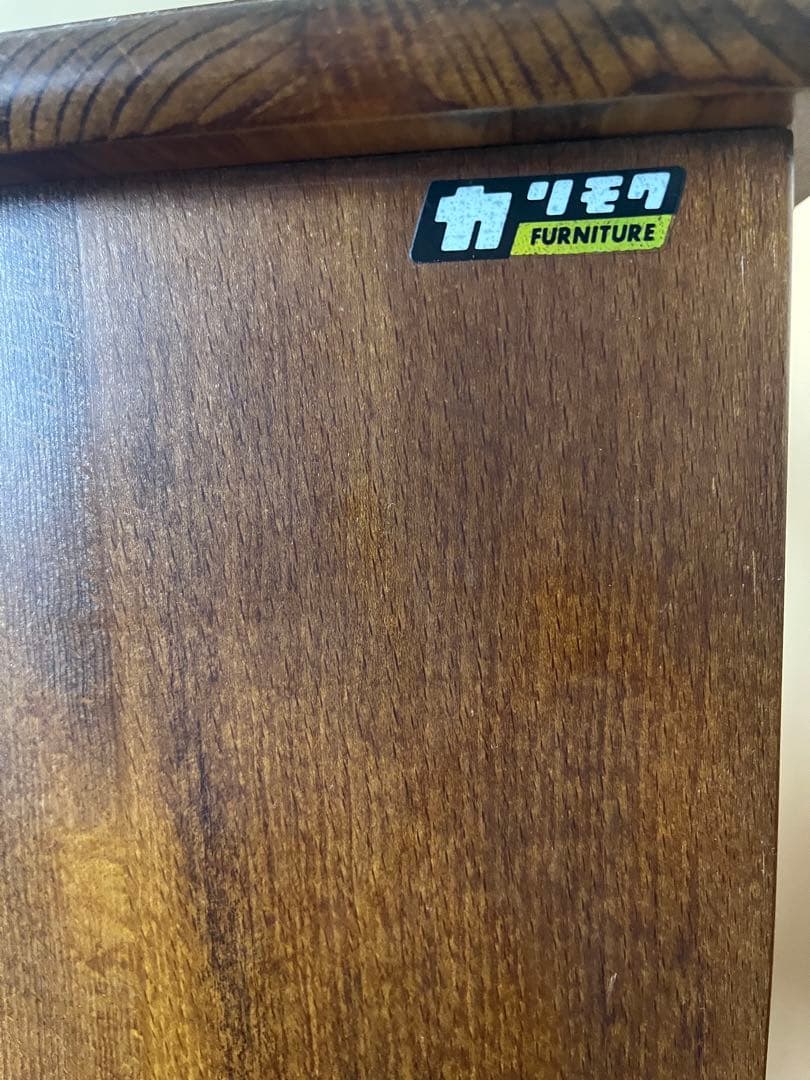 ★カリモク　karimoku コロニアル　電話台　レトロ