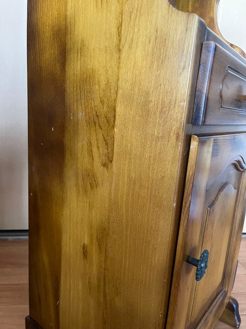 ★カリモク　karimoku コロニアル　電話台　レトロ