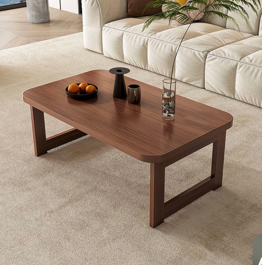 木製シンプルテーブル 80cm x 50cm x 40cm