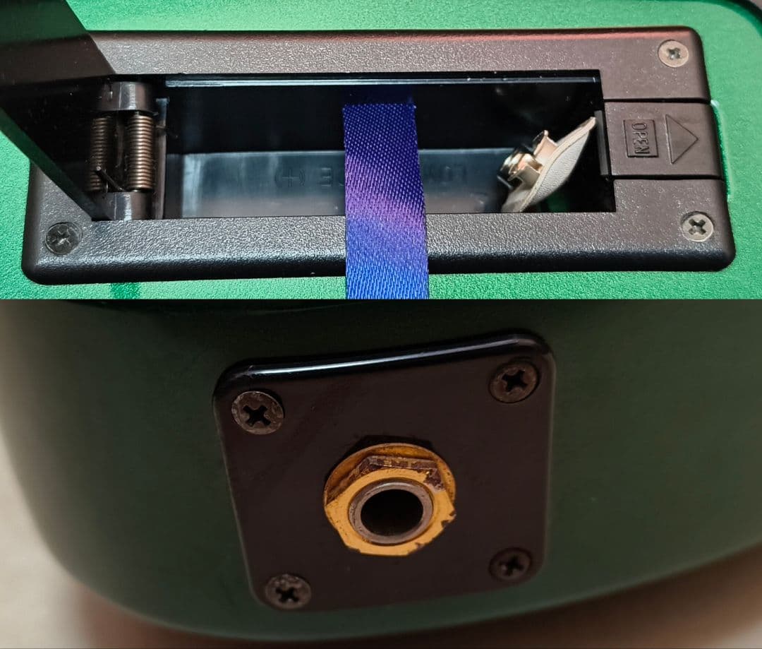 【美品】ZO-3 芸達者 MG アンプ内蔵ミニギター 専用ケース付 ぞうさん