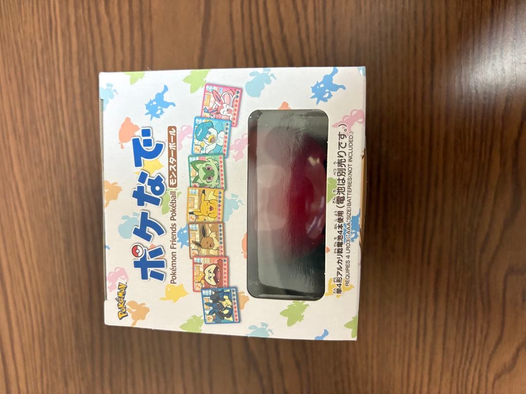 ポケなで モンスターボール 新品・未開封