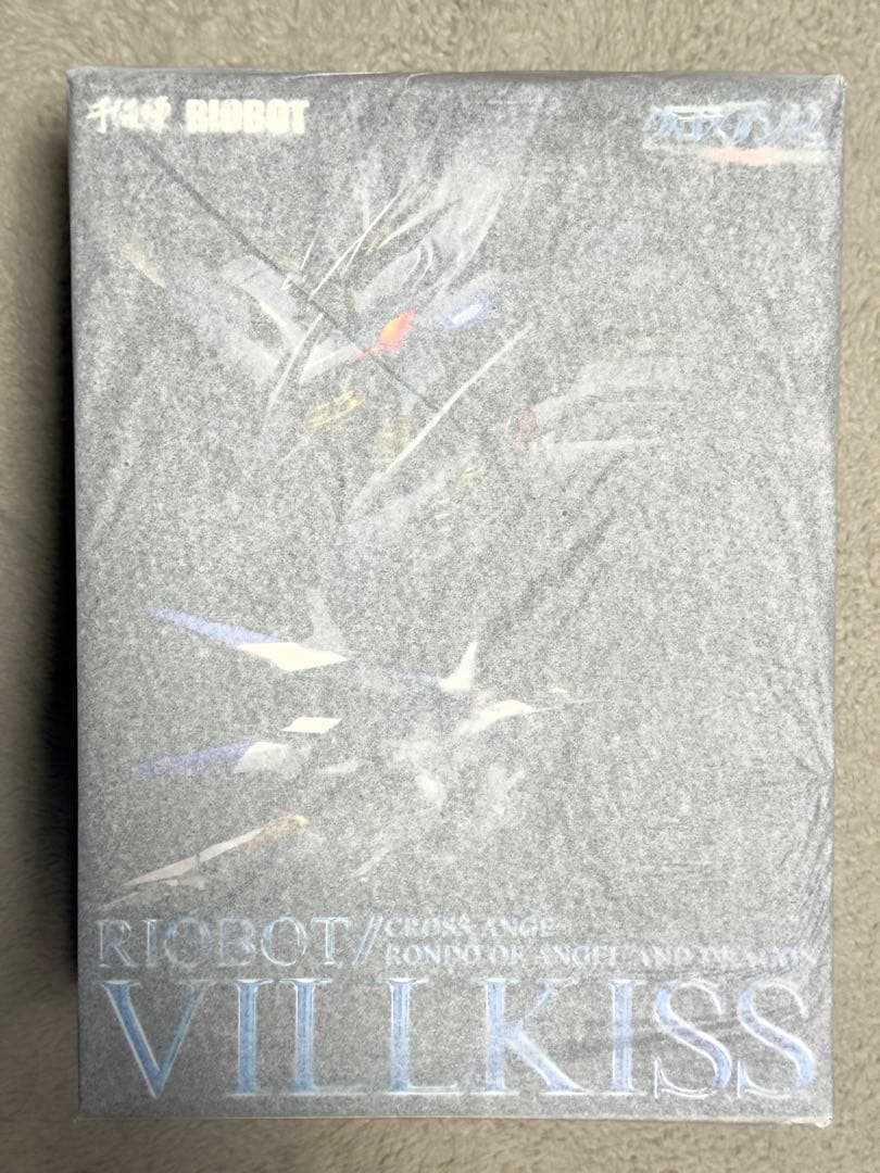 【新品未開封】 RIOBOT クロスアンジュ 天使と竜の輪舞 ヴィルキス