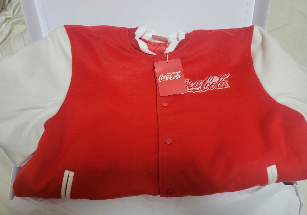 非売品　コカ・コーラ　　マーベルコラボ　XXL　スタジャン　デッドプール