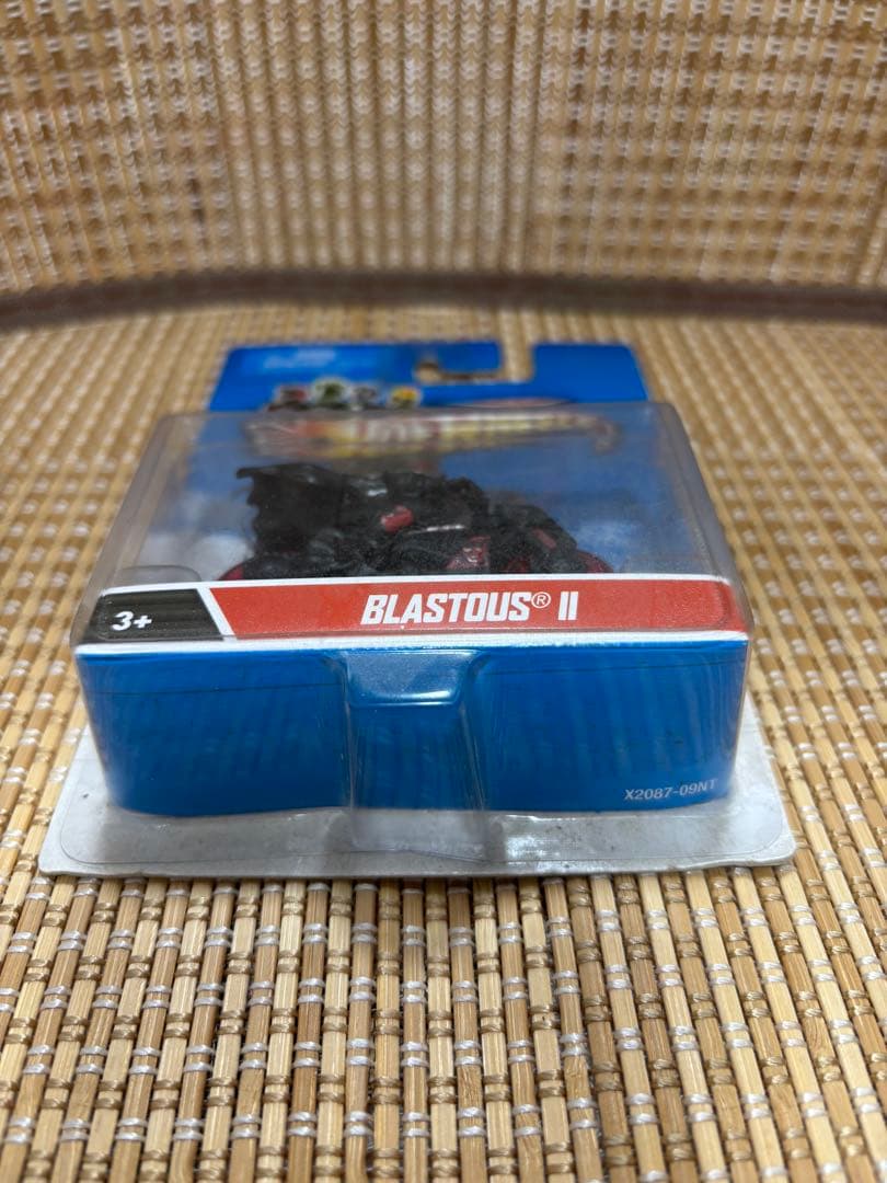 レア品！ Hot Wheels BLASTOUS II ミニカー バイクシリーズ