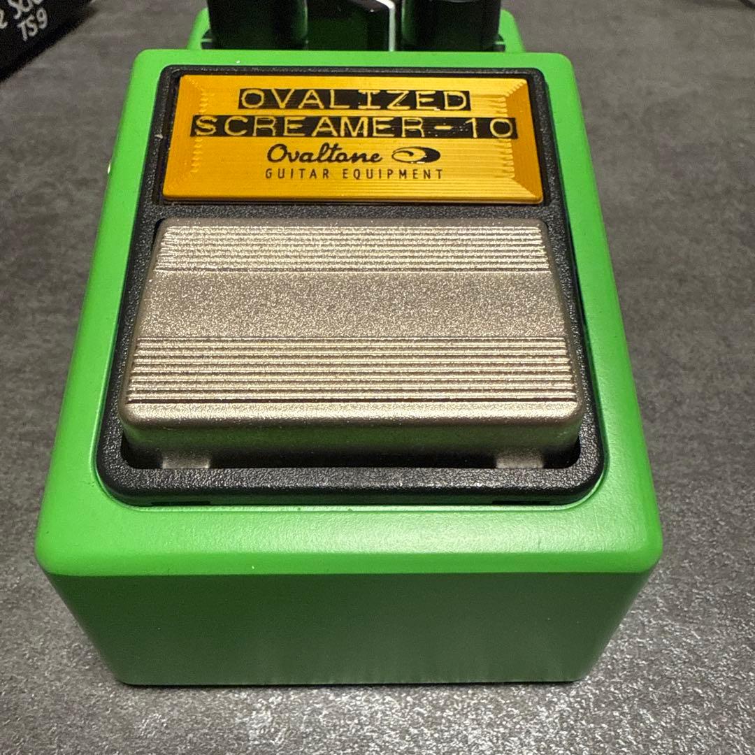 ovaltone ovalized screamer10 チューブスクリーマー