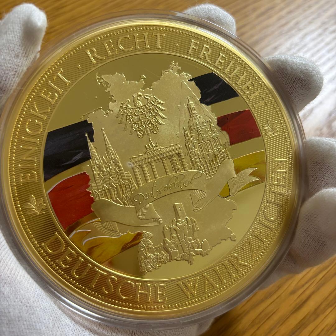 【ケルン大聖堂 超大型】376g スワロフスキー 装飾付 ドイツ 2016