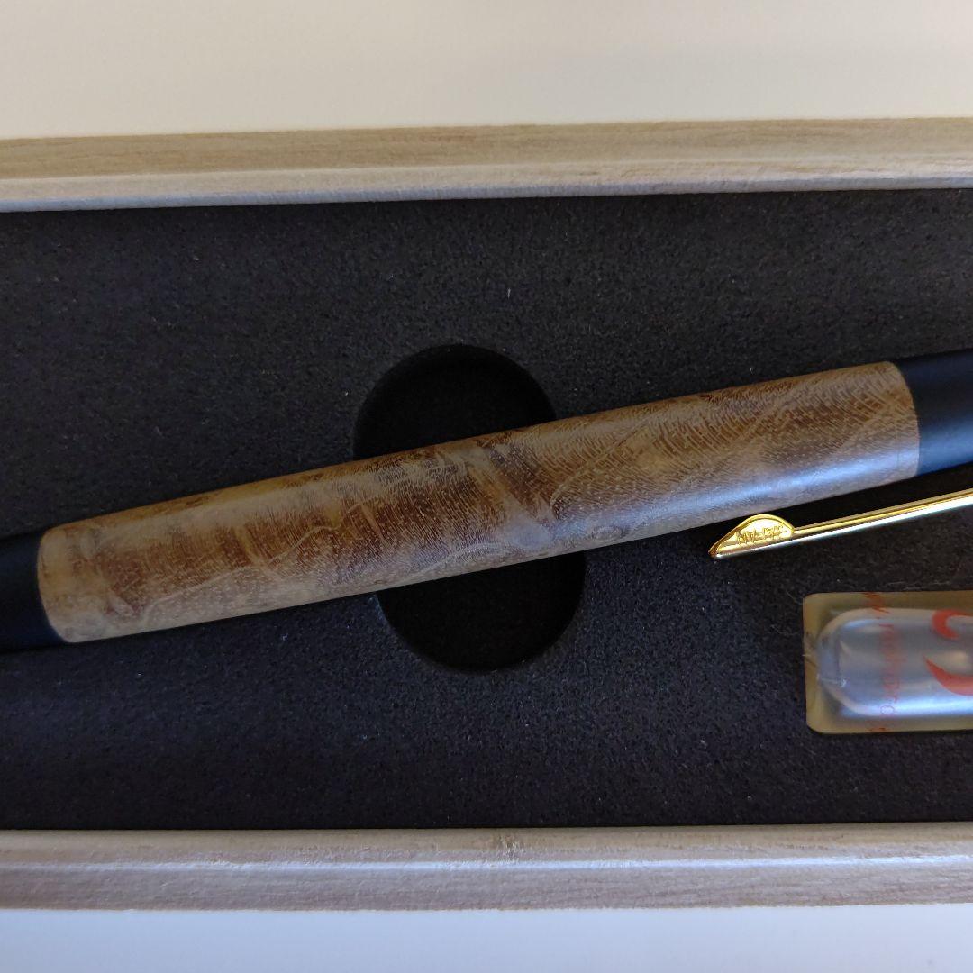 野原工芸　スタンダードボールペン　特上チーク瘤