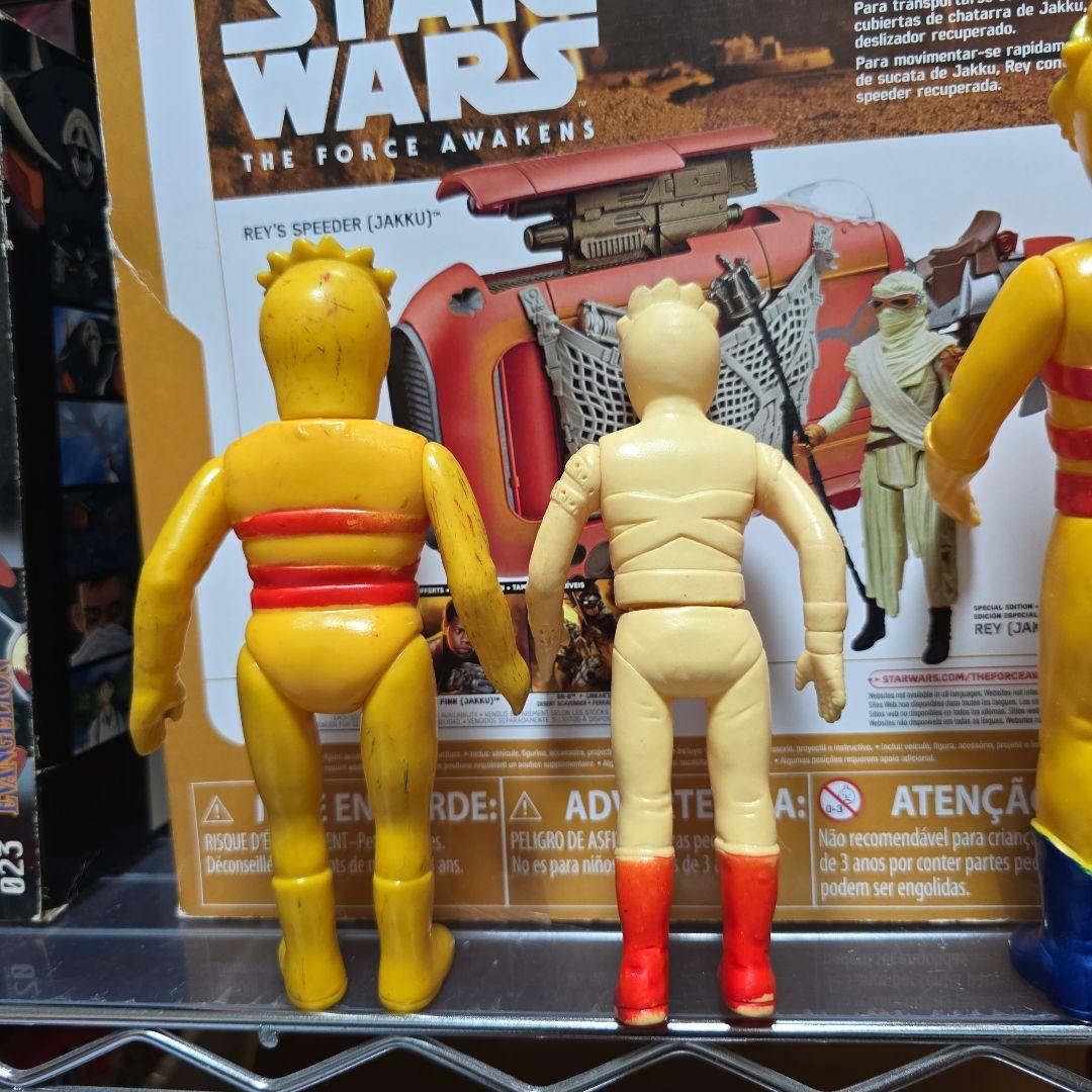 愛の戦士レインボーマン月の化身３体