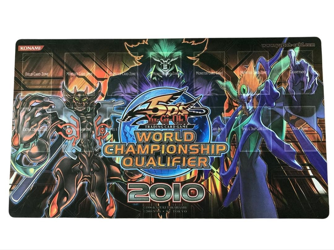 遊戯王 プレイマット WCQ2010 インフェルニティ