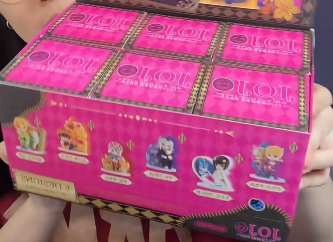 ジョジョの奇妙な冒険 黄金の風 ポップマート popmart 6体セット