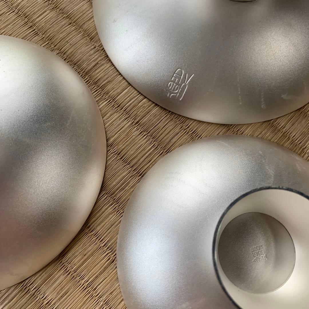 銀盃　純銀　シルバー　３点セット　内閣総理大臣　造幣局