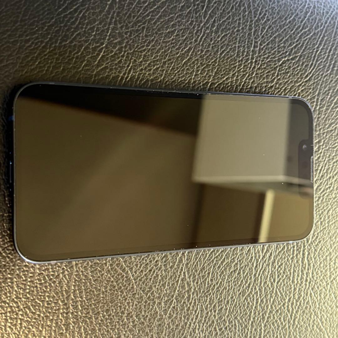 iPhone 13 miniミッドナイト 箱　付属品　SIMフリー