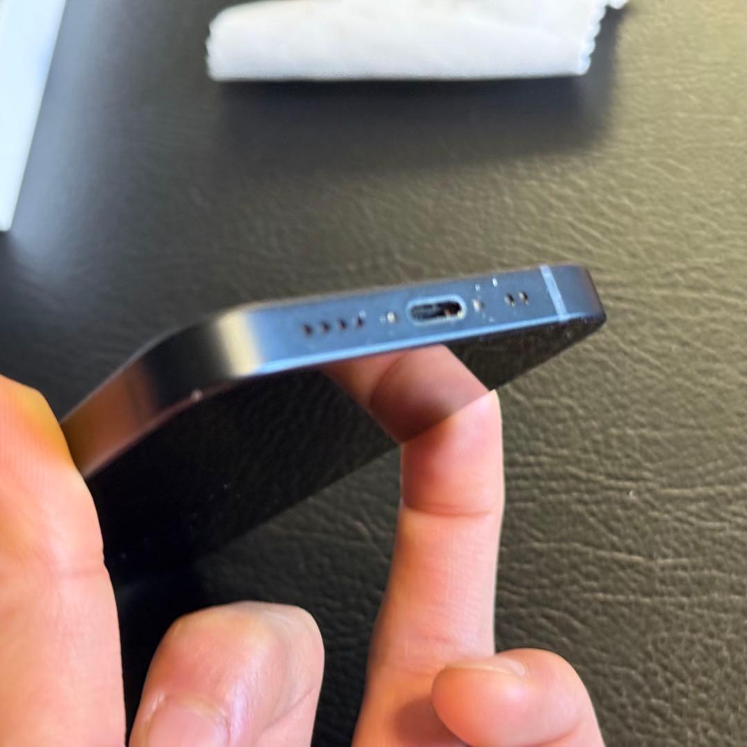 iPhone 13 miniミッドナイト 箱　付属品　SIMフリー