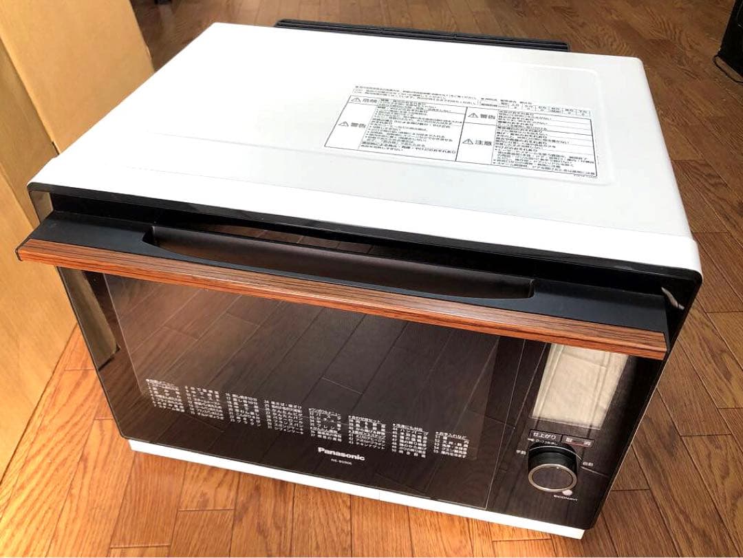 Panasonic ビストロ スチームオーブンレンジ NE-BS906-W