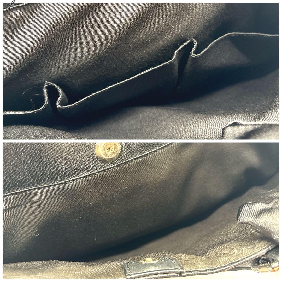 【大幅値下げ‼️】COACH 2way ブラック ビジネスバッグ レザー