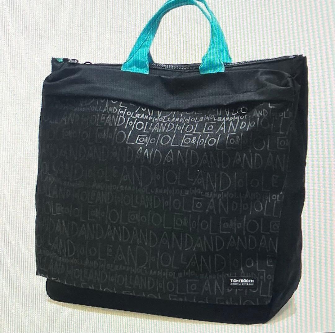 TBPR×HOLLANDコラボ3WAY BAG 新品