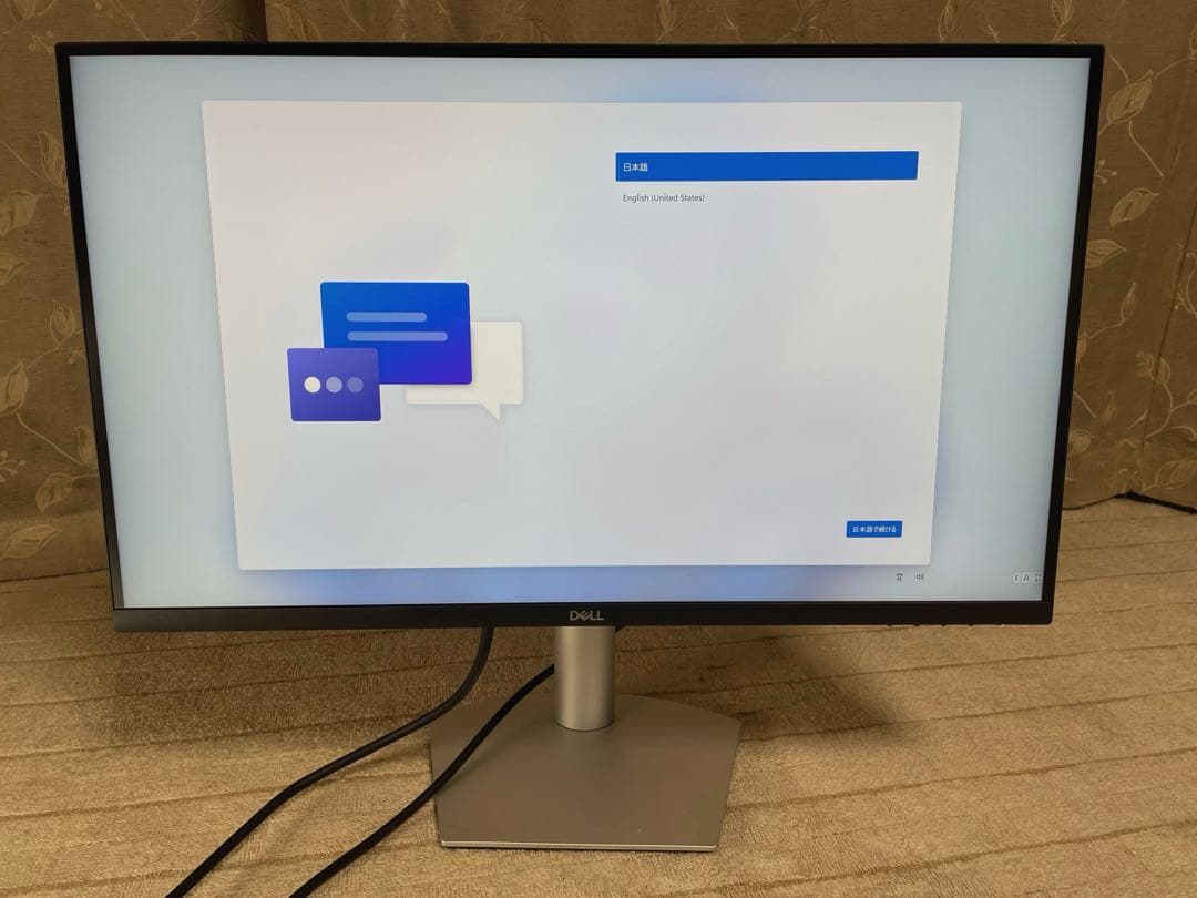 Dell S2721QS 27インチ 4K モニター