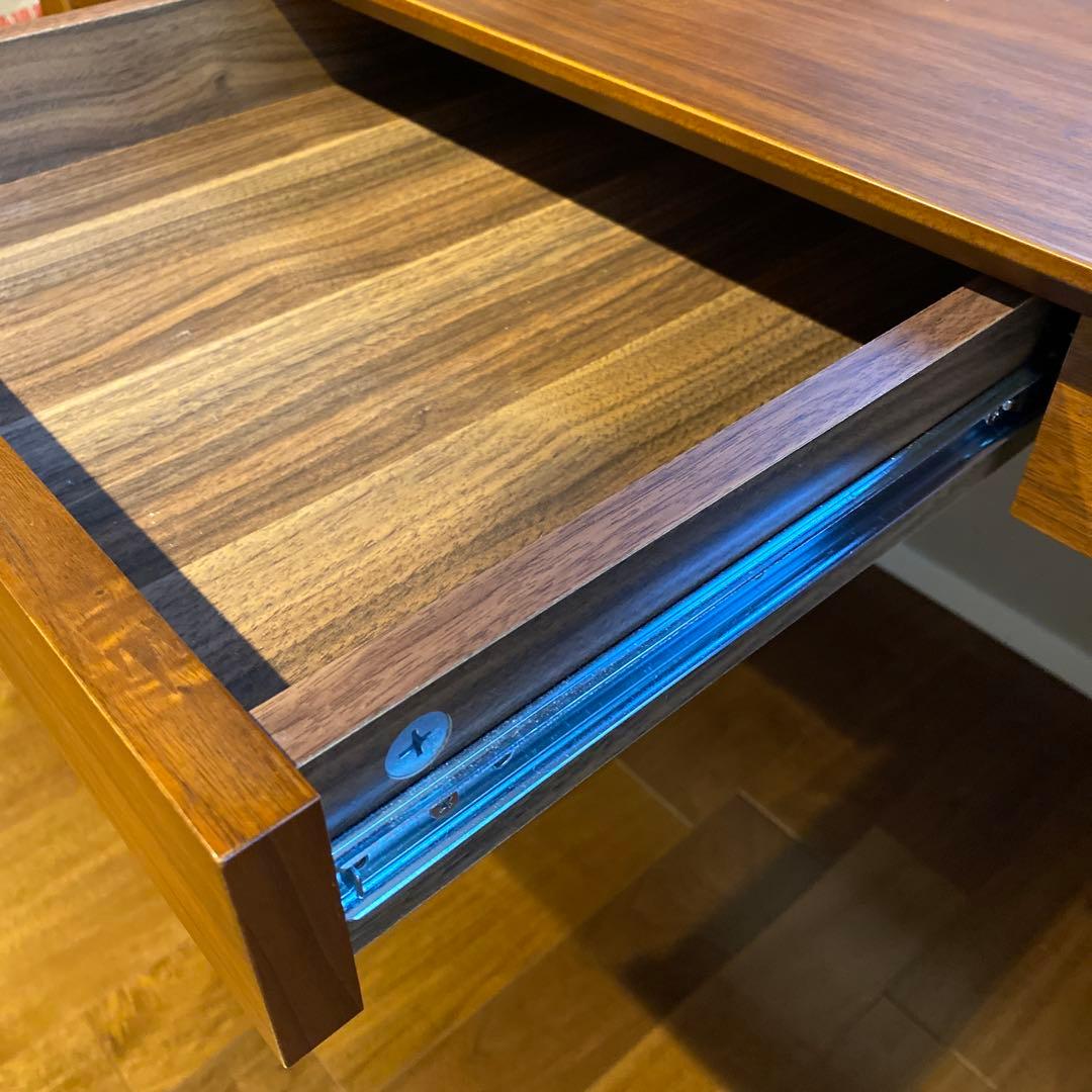 【即決】ベルメゾン　引き出し付きパソコンデスク　幅100 奥行50 高さ73