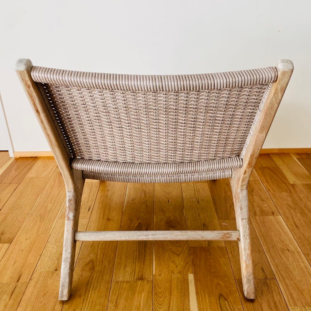 アダン　ラウンジチェア　adan lounge chair スツール 天然木