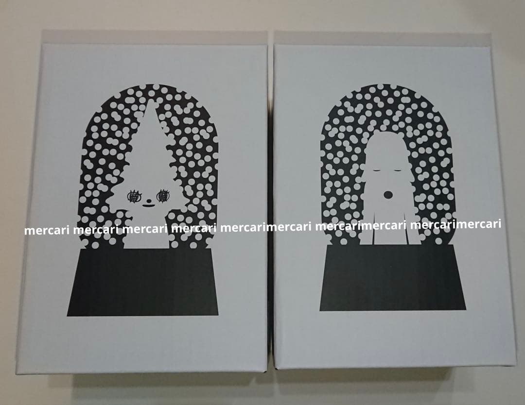 【断捨離】奈良美智 森の子 あおもり犬 スノードーム 森子 森GIRL