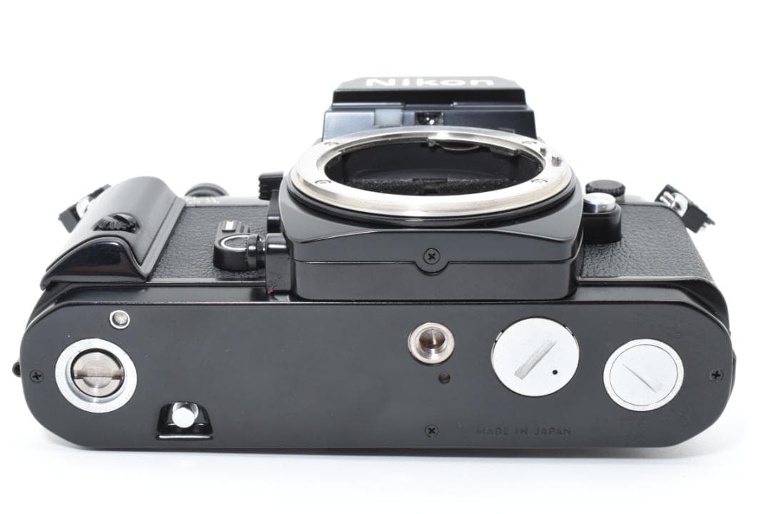 美品 NIKON FA ブラック フィルムカメラ　モルト新品交換済 H119