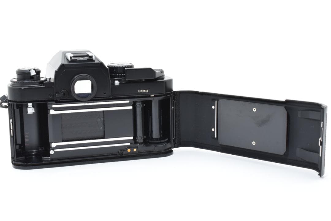 美品 NIKON FA ブラック フィルムカメラ　モルト新品交換済 H119
