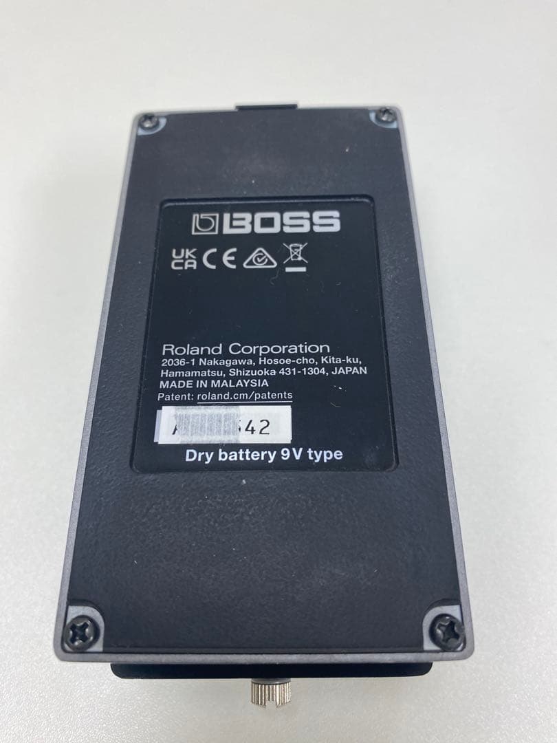 ギター BOSS Super Overdrive SD-1 40th