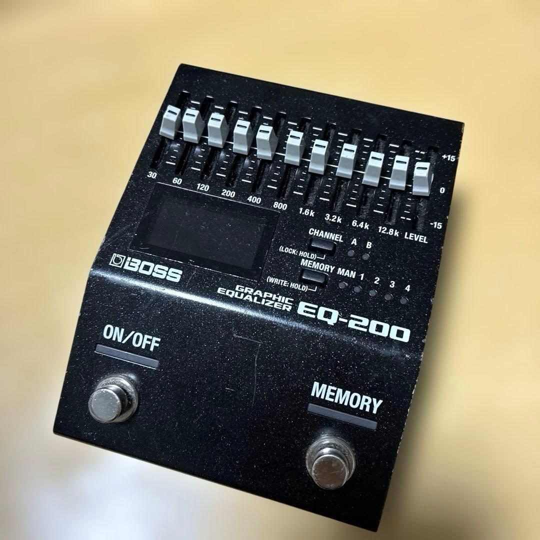 BOSS グラフィックイコライザー EQ-200