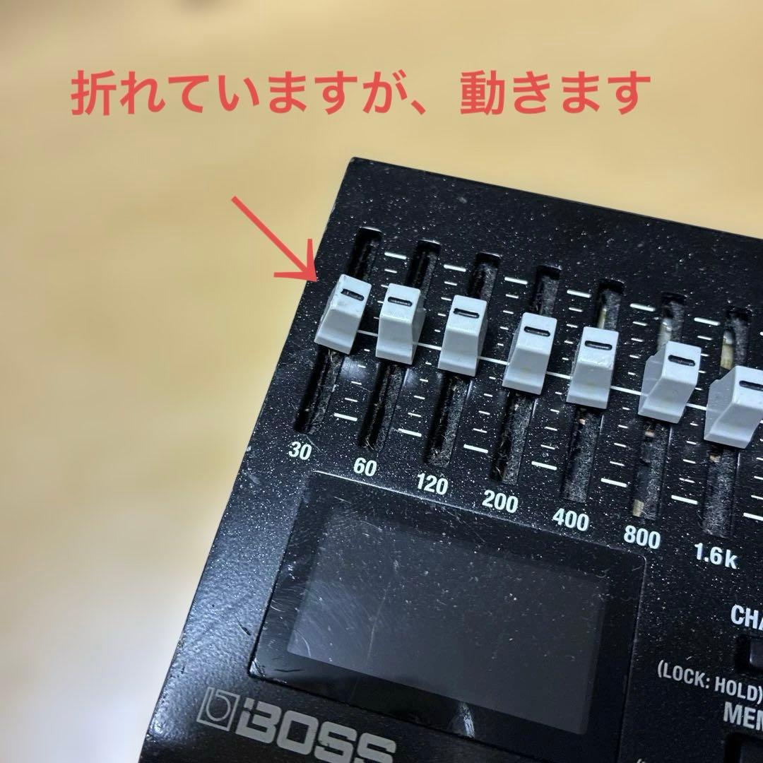 BOSS グラフィックイコライザー EQ-200