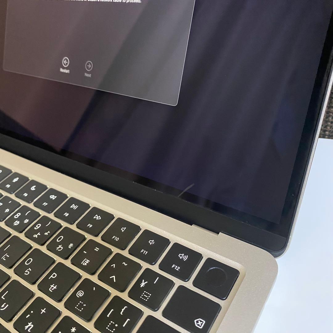 Apple MacBookAir 本体 2022 M2 8GB 512GB