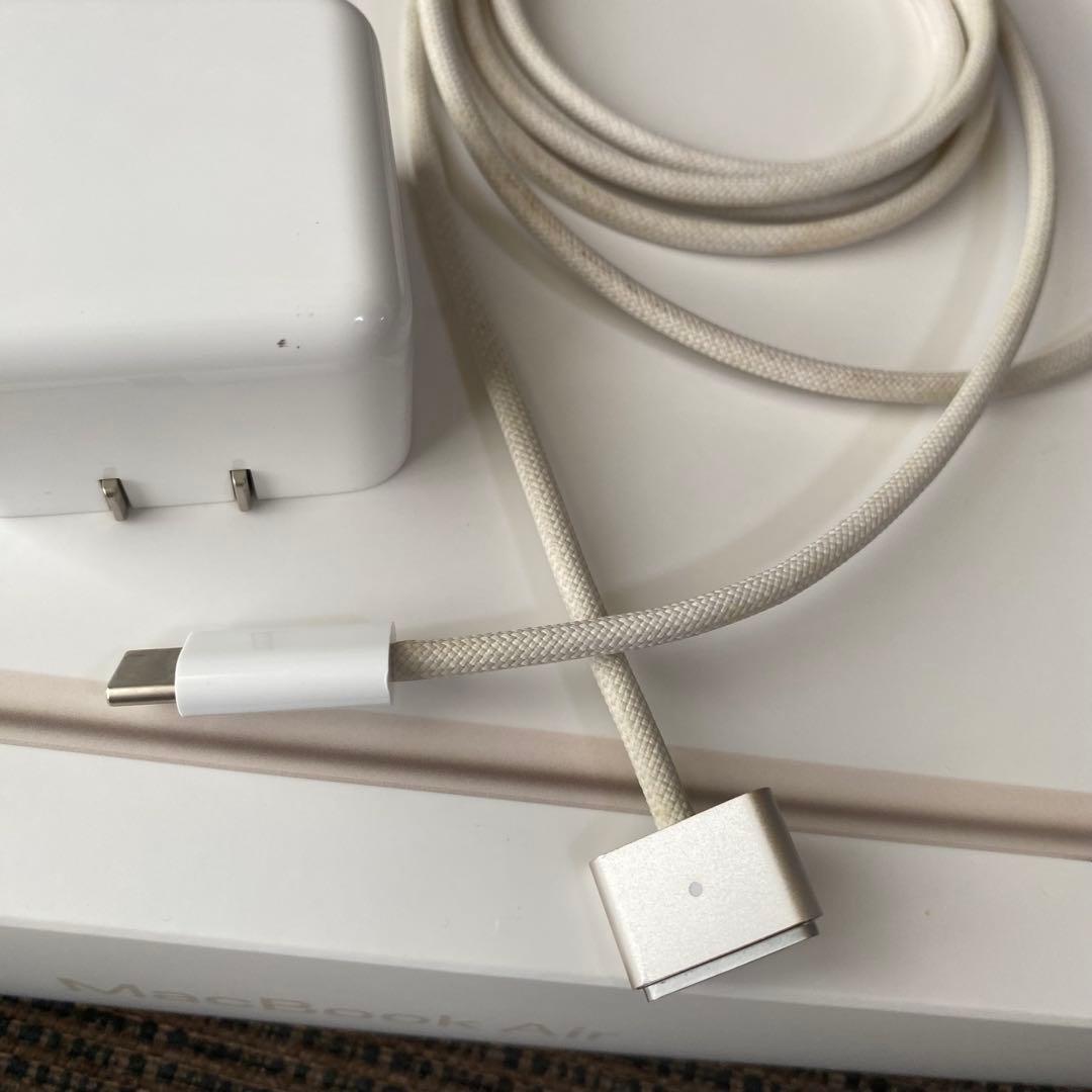 Apple MacBookAir 本体 2022 M2 8GB 512GB