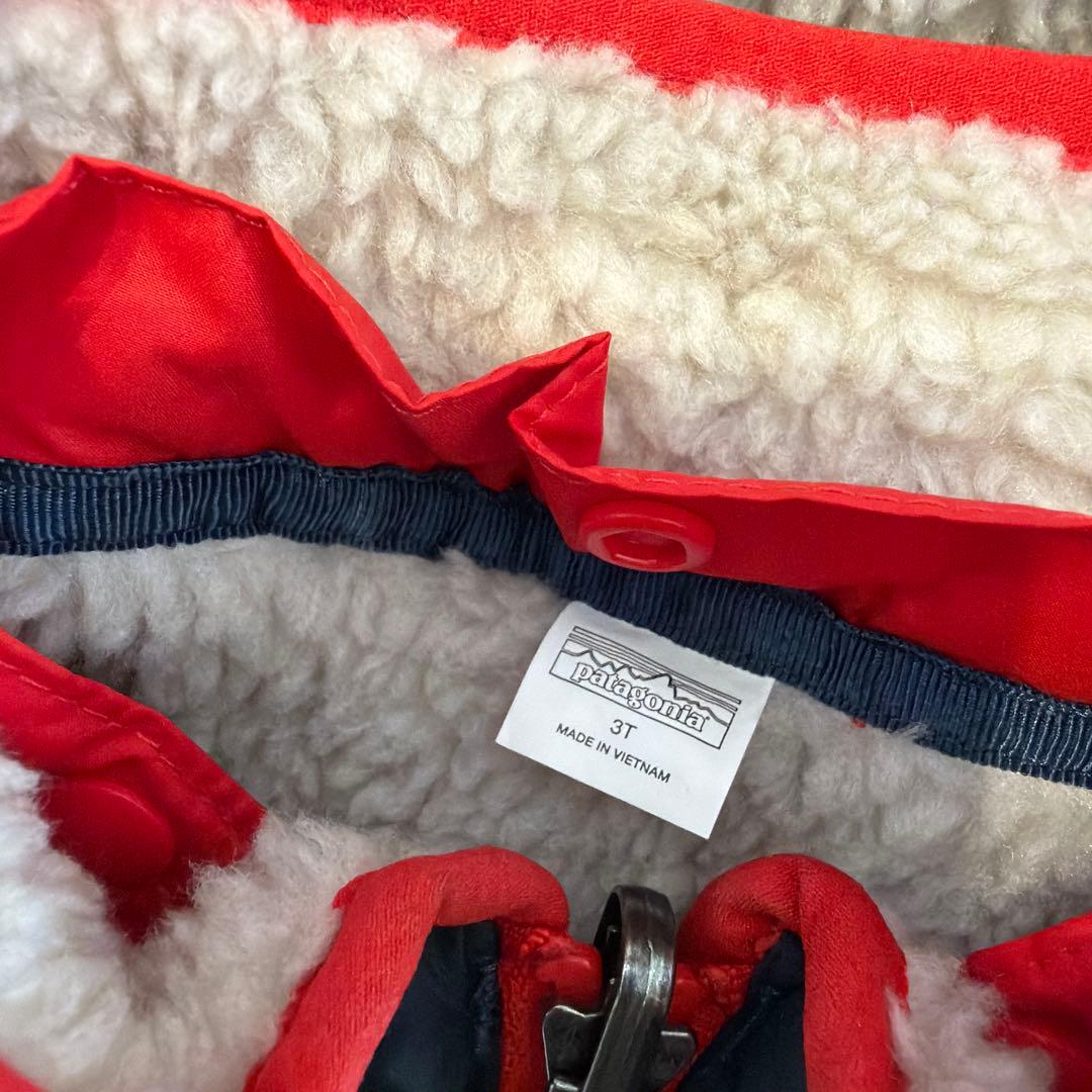 Patagoniaリバーシブルアウター（3Ｔ）