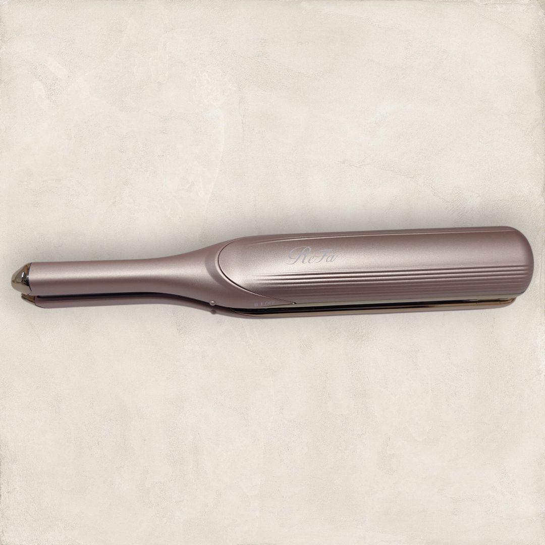 ✨極美品✨リファフィンガーアイロン ST RE-BL-04A シャンパンゴールド