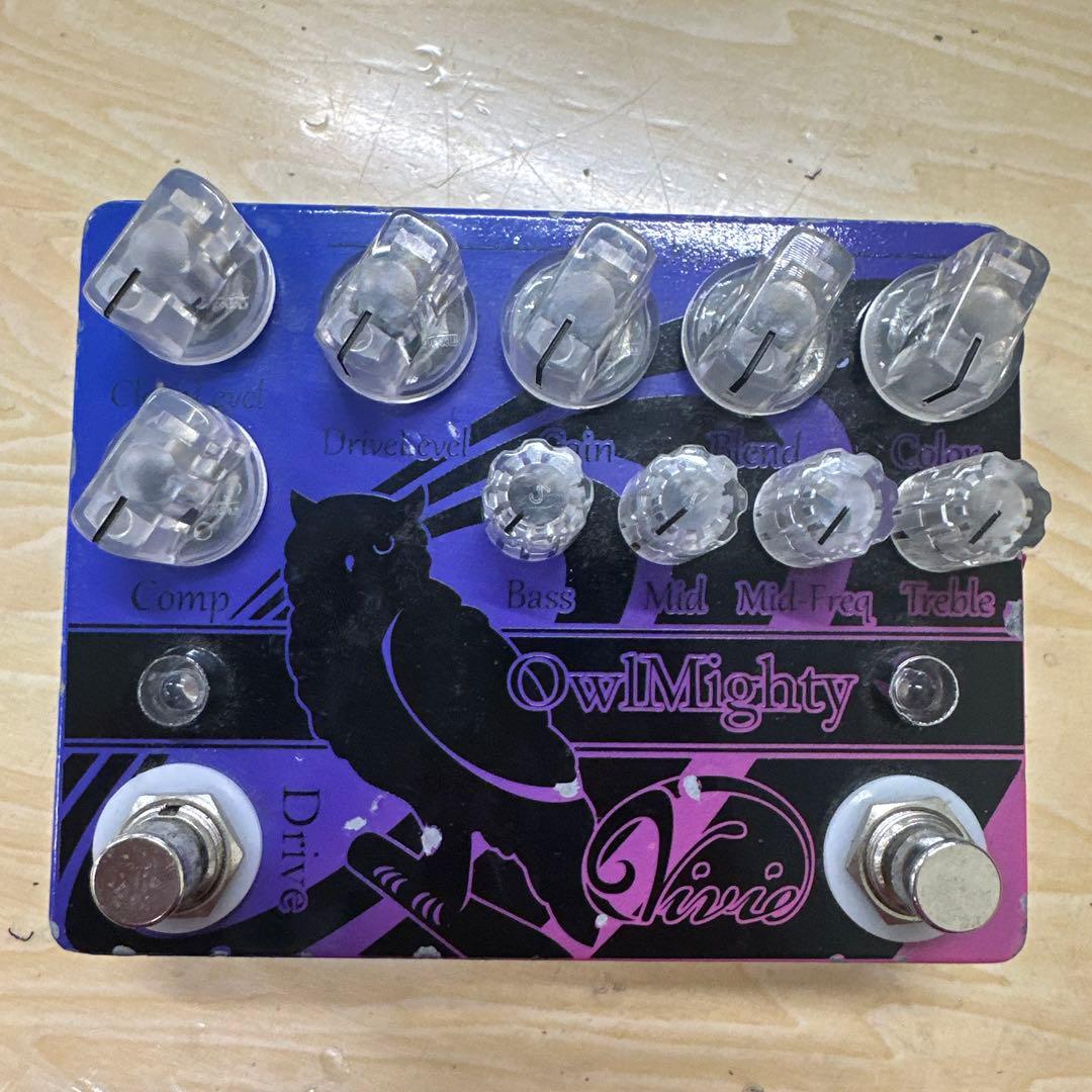 vivie owlmighty ベースプリアンプ